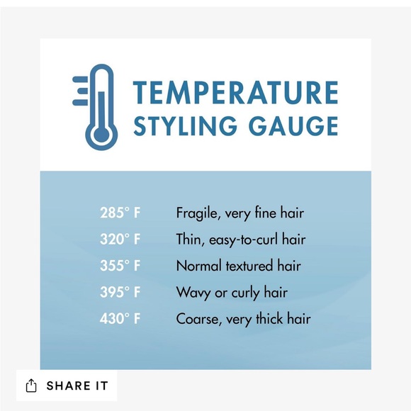 💙NWT💙 1 1/4” Babyliss Pro Nano-Titanium curling wand - Picture 11 of 11